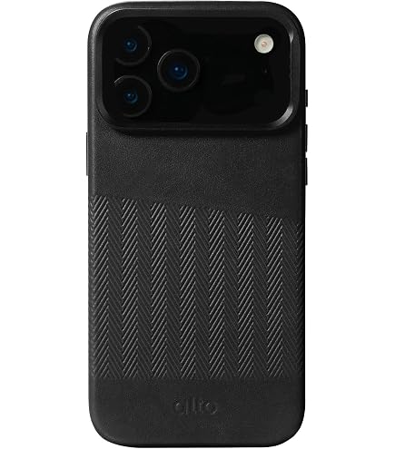 Amazon.co.jp: 【Alto】 iPhone 17 Pro Max 対応 ケース レザー 本革